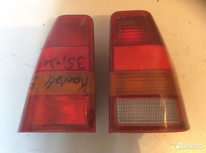 Фонарь задний opel kadett “E”