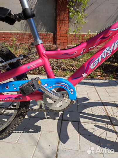 Детский велосипед алюминиевая рама gary fisher 20