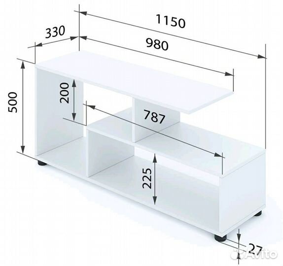 Тумба под тв