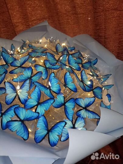Букет из бабочек