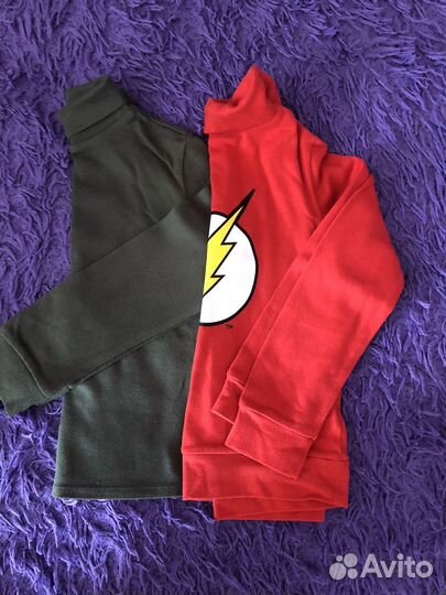 Детские вещи пакетом на мальчика 116-122