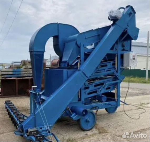 Зерноочиститель Воронежсельмаш ОВС-25, 2024