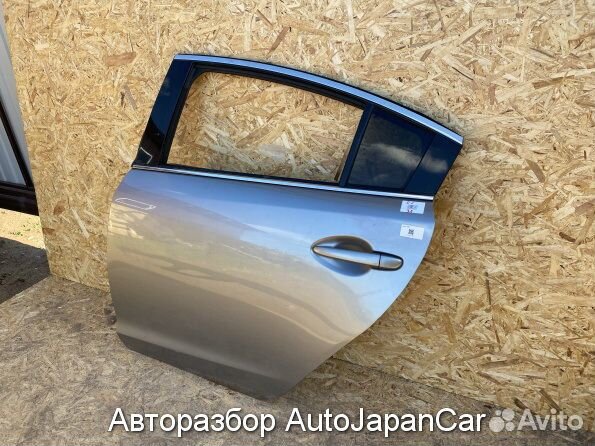 Задняя левая дверь Мазда 6 джи джей