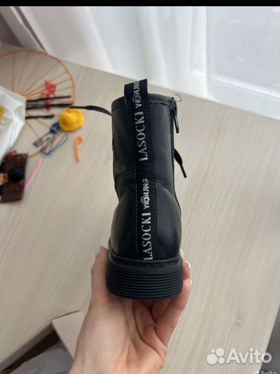 Ботинки для девочки 31 демисезонные