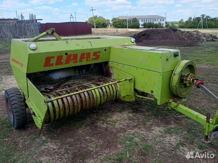 Пресс-подборщик Claas Markant 50, 2000
