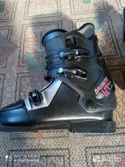 Ботинки для горных лыж 44