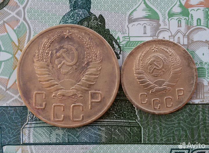 5 копеек 1940 год ранние советы