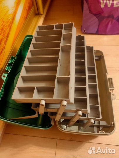 Ящик рыболовный 3 яруса