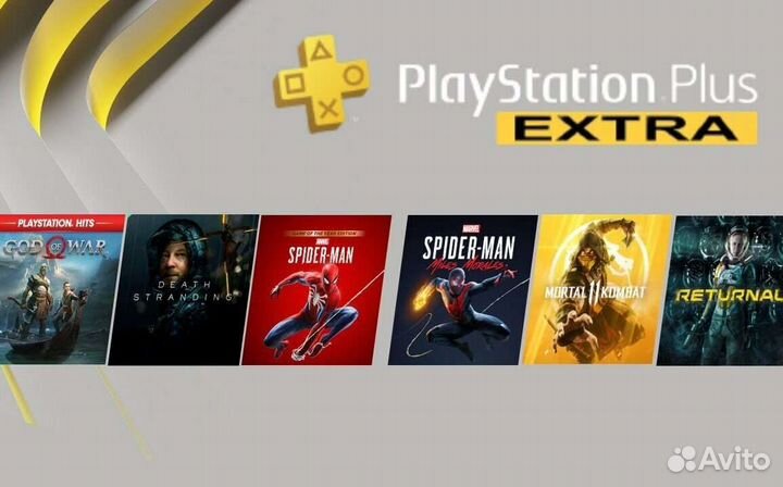 PS Plus Extra/Deluxe полностью на русском