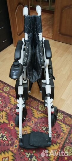 Инвалидная коляска с электроприводом бу