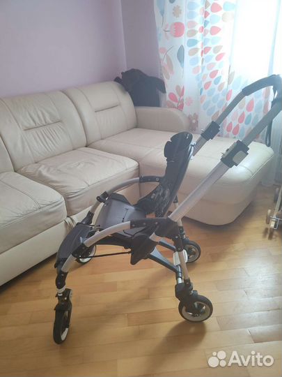 Коляска бугабу би 3 база - сиденье и колеса
