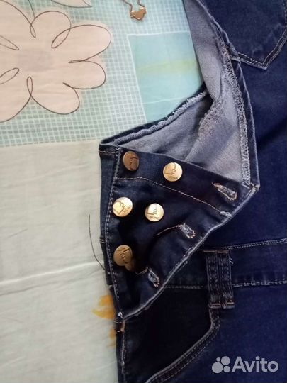 Комбинезон джинсовый для беременных