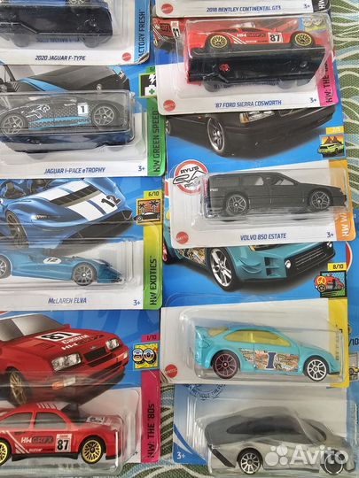 Hot wheels модель. Европа. Bmw,Mercedes, Jaguar