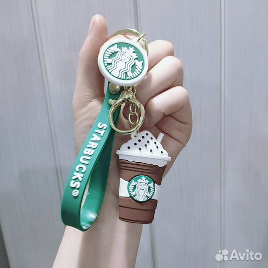 Брелок стар багс игрушка starbucks