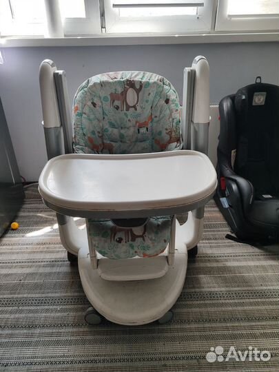 Стул для кормления peg perego tatamia