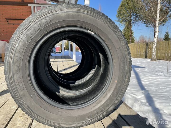 Dunlop Grandtrek AT20 265/60 R18 110