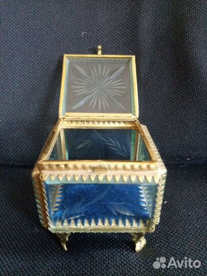 Шкатулка для украшений 19 век Мальцева царизм