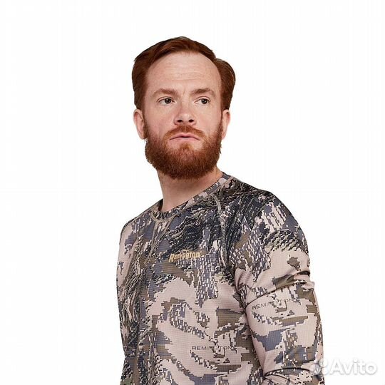 61396 Футболка Remington Hunting Shirts с длинным