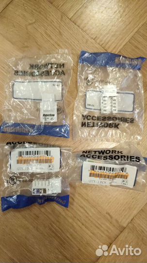 Розетка rj45 hyperline