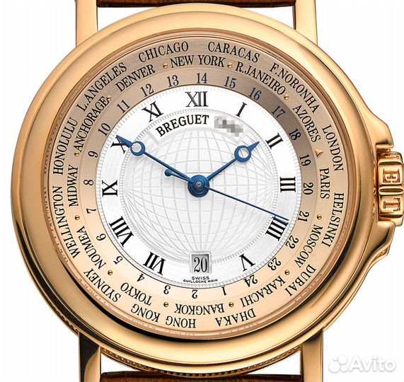 Швейцарские часы Breguet Marine Hora Mundi 24 Worl