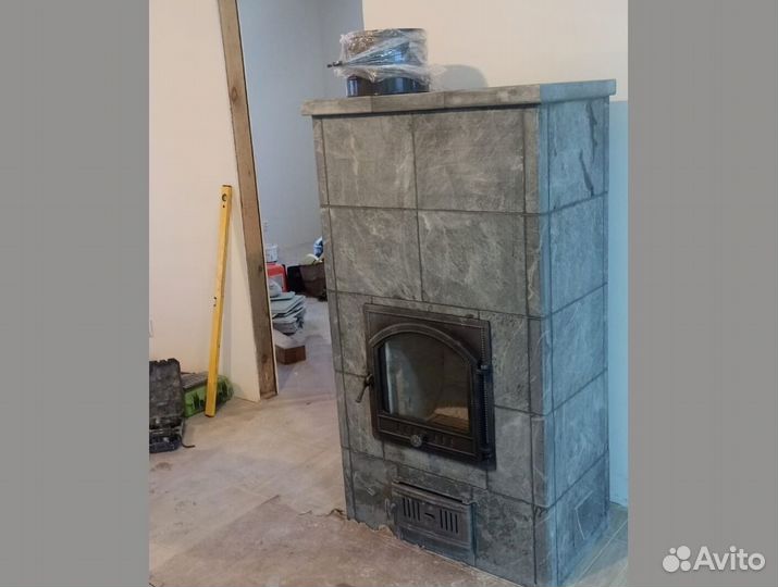 Печь камин талькохлорит