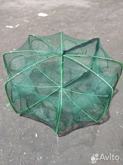 Раколовка-книжка 8 входов