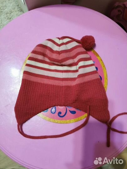 Шапка для девочки