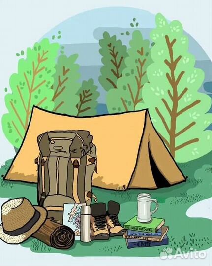 Кемпинг(рядом с кущевской