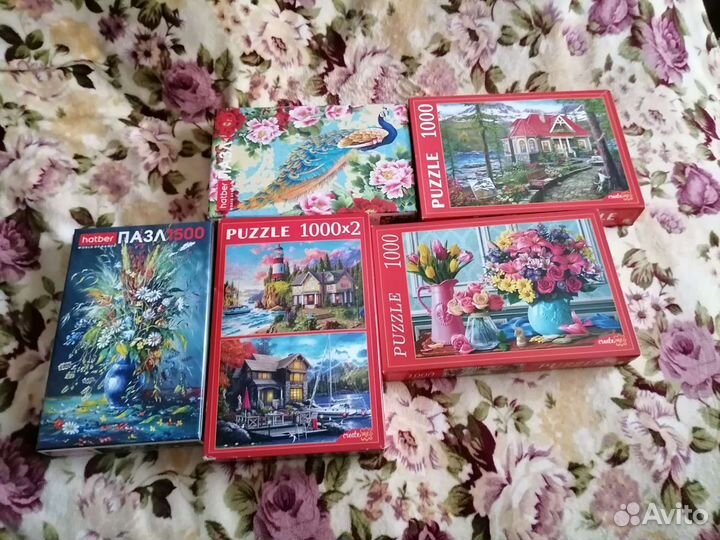 Пазлы 1000