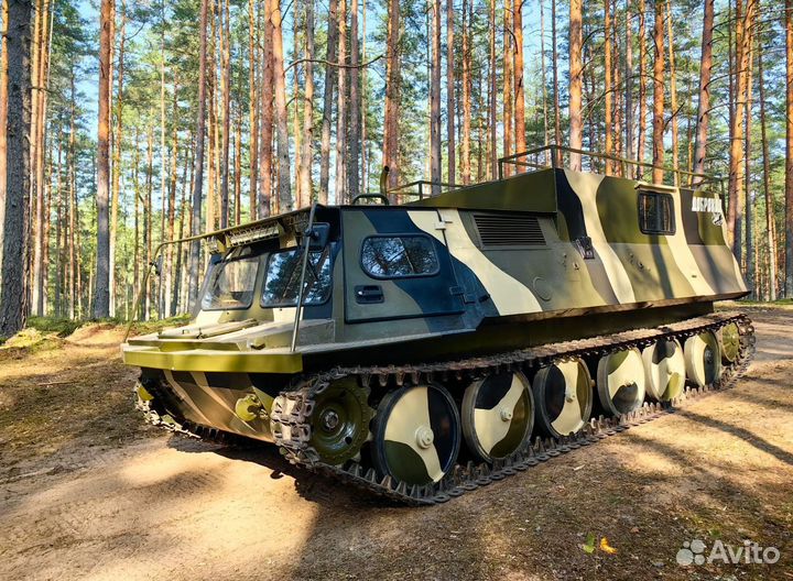 Вездеход Газ-73 (тгм 46)