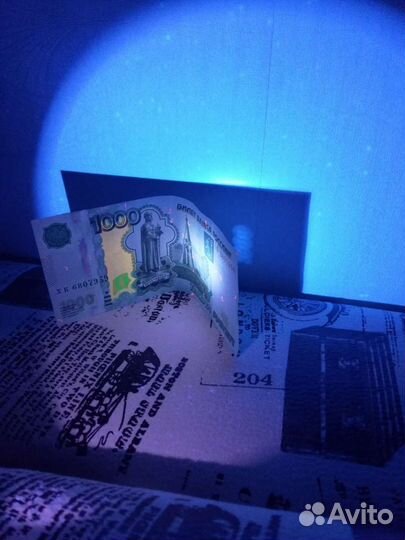 Ультрафиолет Набор для осмотра и проверки авто