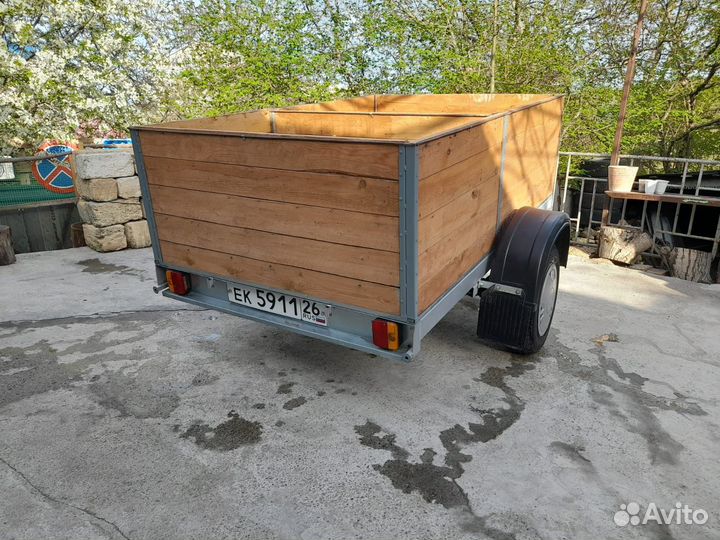 Прицеп легковой бу