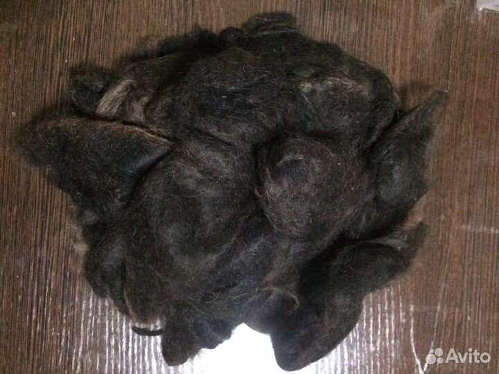 Пух козий ангорский