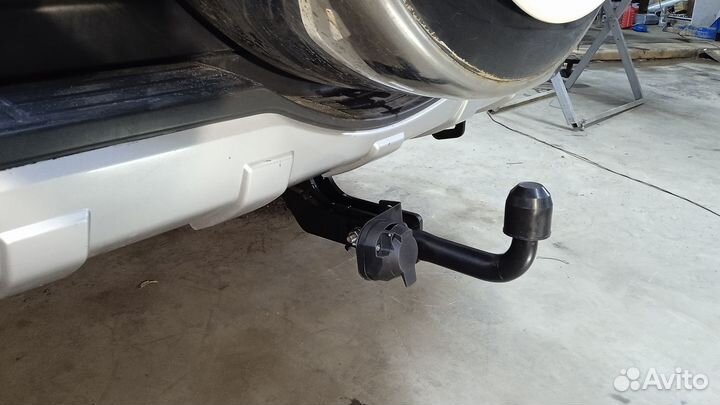 Фаркоп на Mitsubishi Pajero IV 2006-2020 г.в