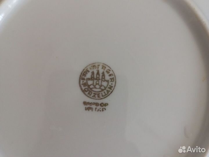 Тарелки гдр