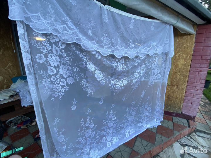Тюль и шторы