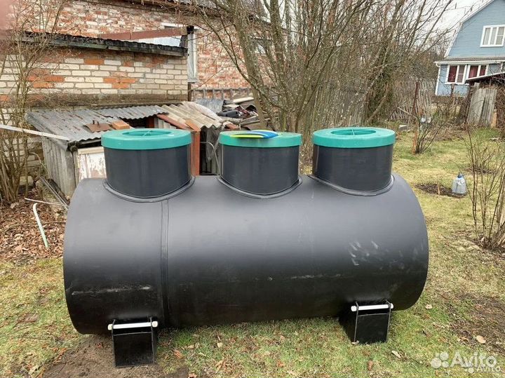 Септик Итал в рассрочку