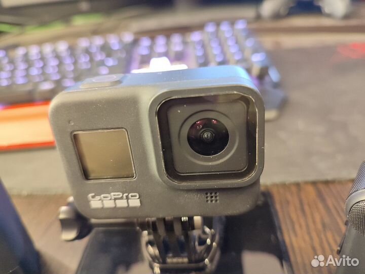 GoPro Hero8 Black Edition 4K UHD, Wi-Fi