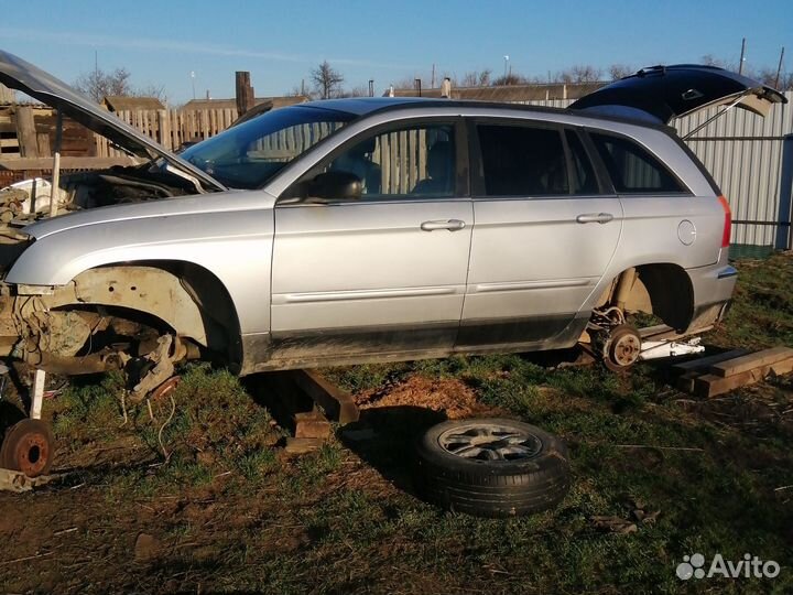 Chrysler pacifica в разбор