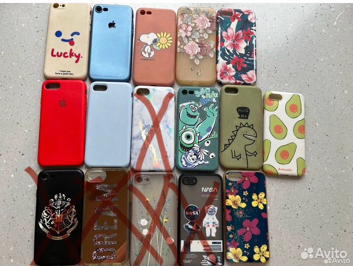 Чехол на iPhone 7