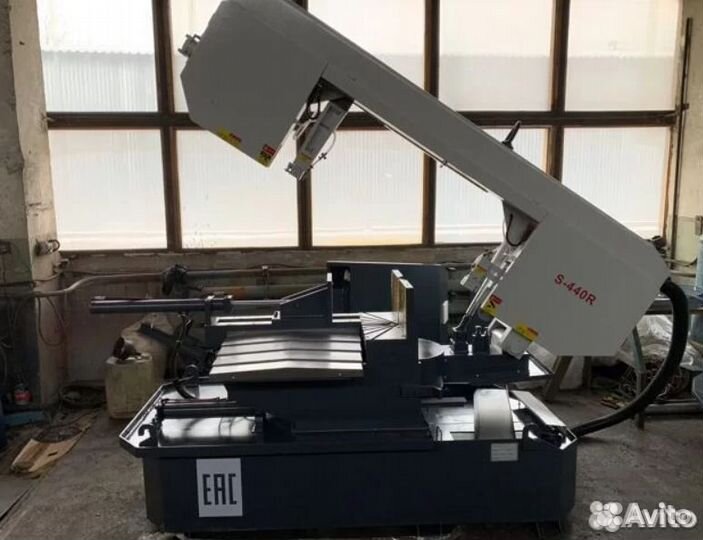 Полуавтоматические ленточнопильные станки iron-CUT