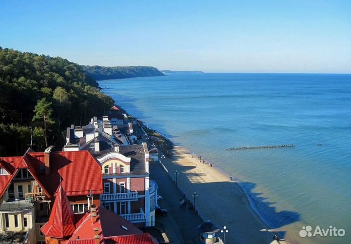 Калининград тур 7 ночей 4 звезд. перелет+прожив