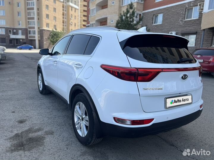 Kia Sportage 2.0 AT, 2018, 117 222 км