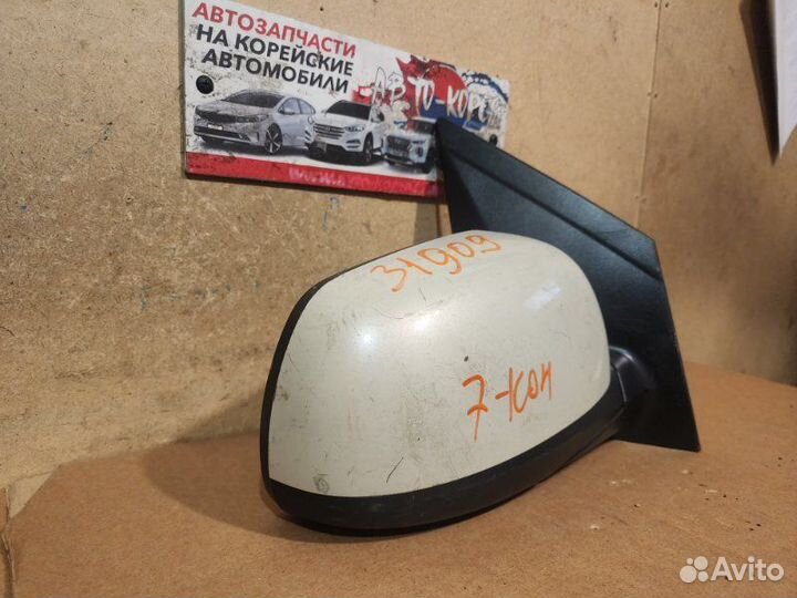Зеркало боковое переднее правое Kia Picanto