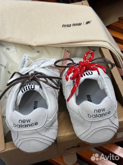 Кроссовки New Balance X Miu Miu