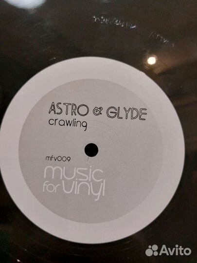 Виниловые пластинки dj Astro & Glyde