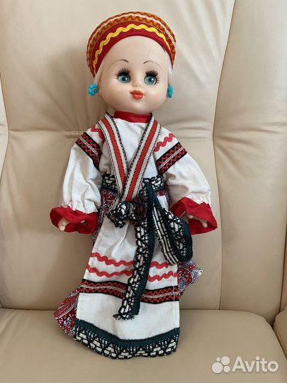 Кукла СССР загорская, ГДР