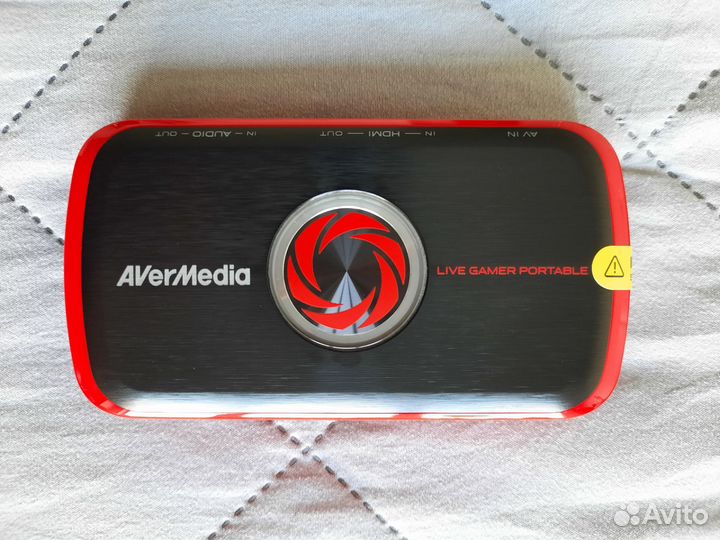 Карта видеозахвата Live Gamer Portable C875