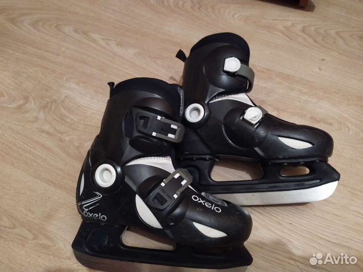 Коньки раздвижные 32-34 Oxelo