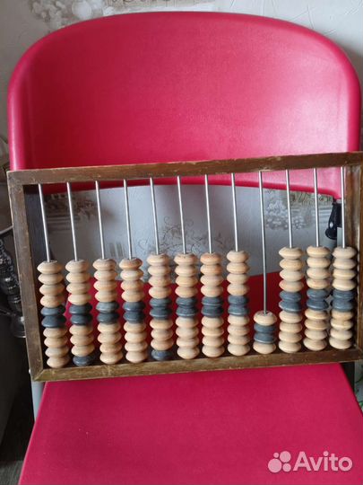 Счеты деревянные СССР